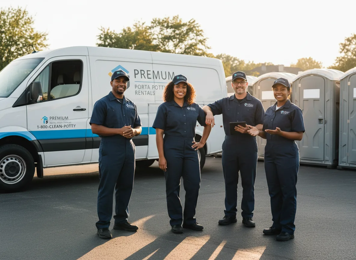 VIP Portable Toilets company in Auburn, PA